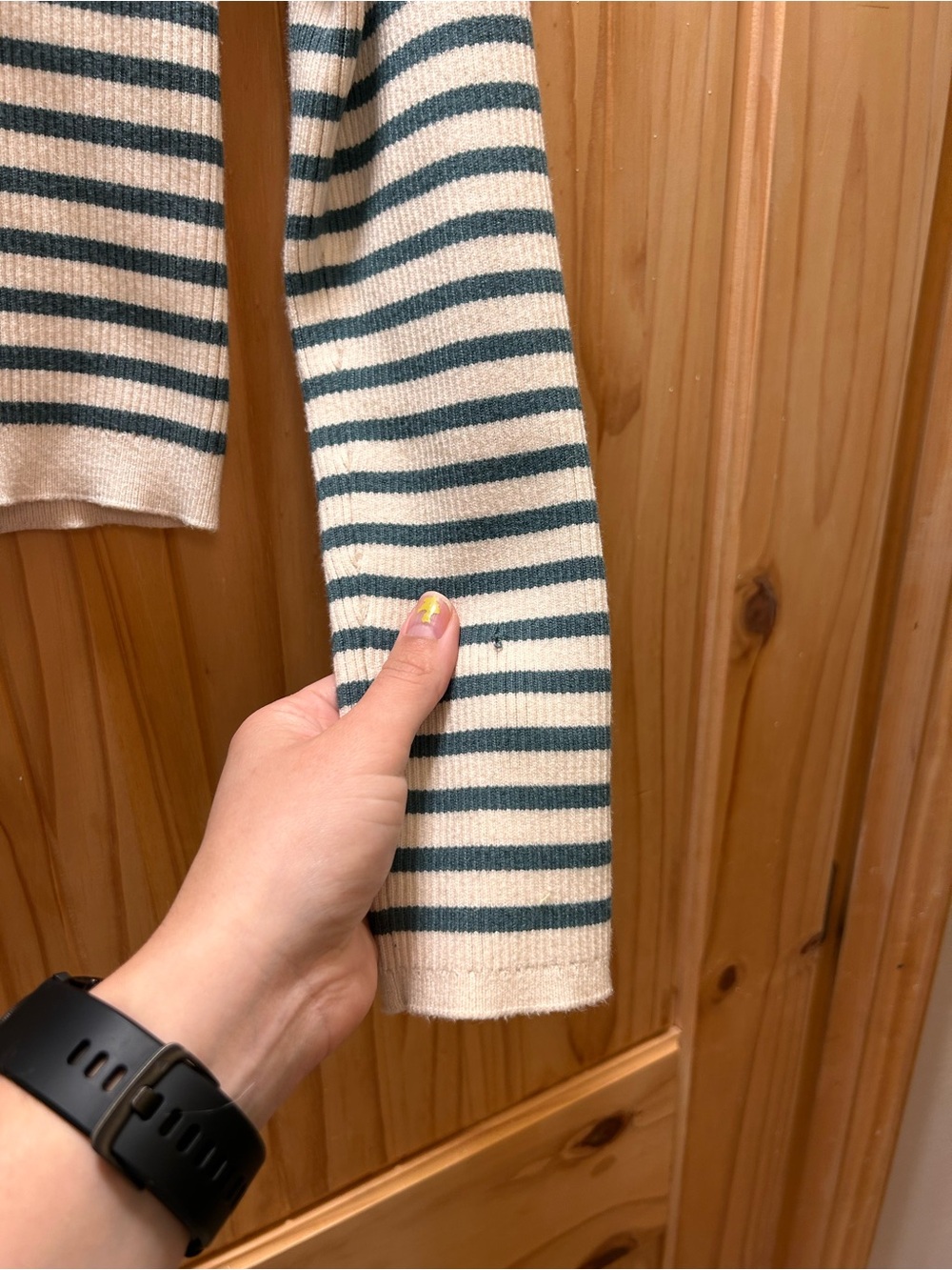 Madewell ribbed longsleeve - Picture 4 of 5